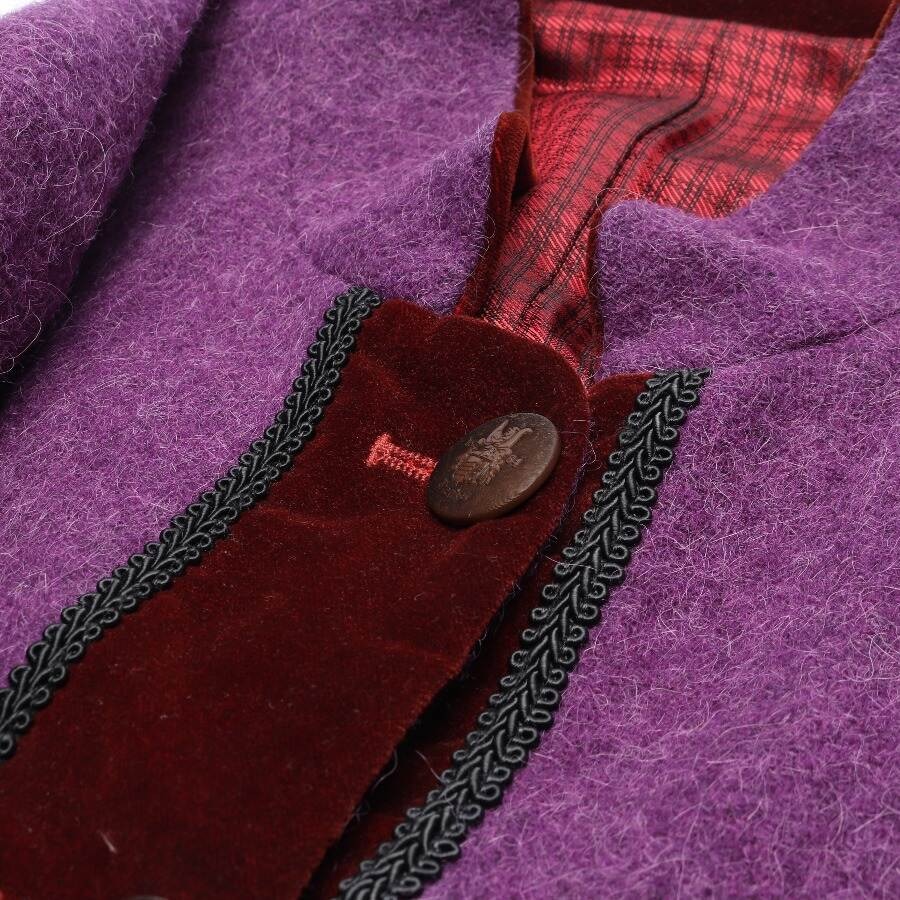 Image 3 of Between-seasons Jacket 38 Purple in color Purple | Vite EnVogue