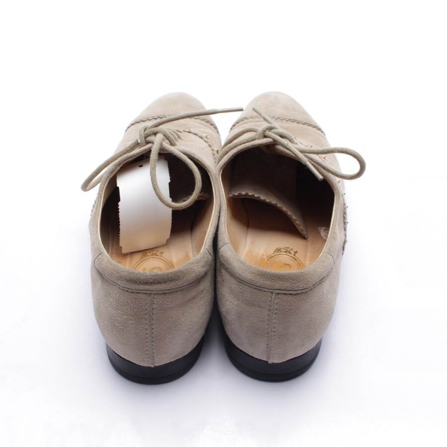 Image 3 of Loafers EUR 38.5 Beige in color White | Vite EnVogue