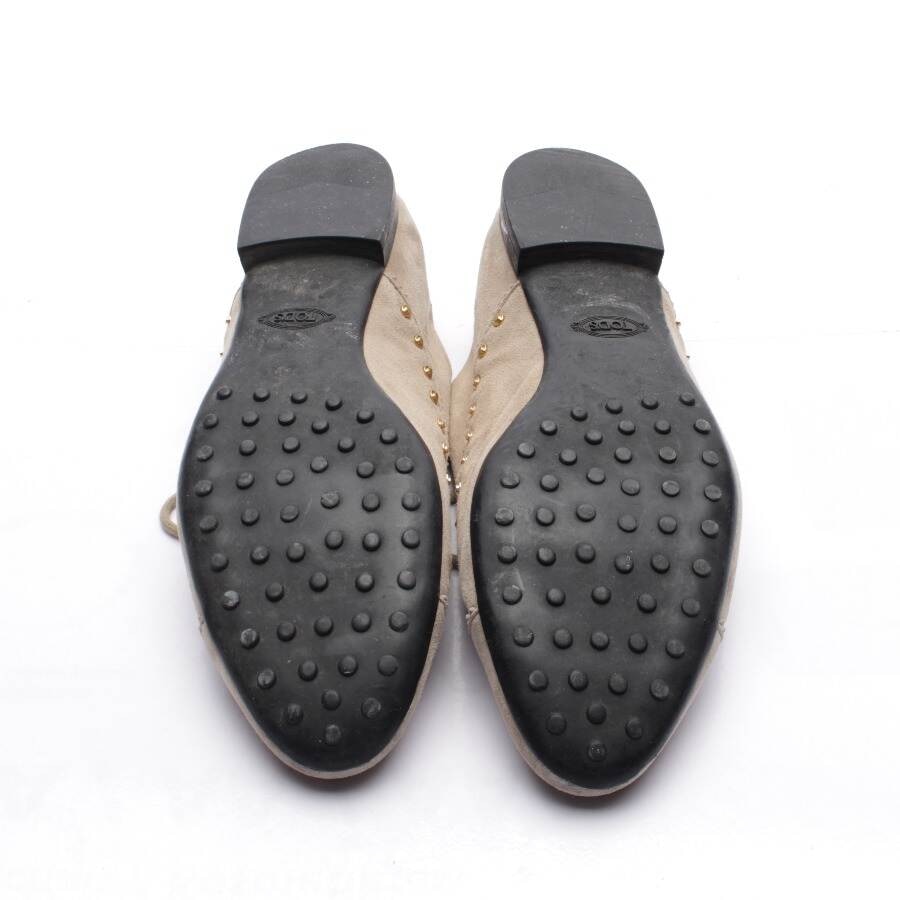 Image 4 of Loafers EUR 38.5 Beige in color White | Vite EnVogue