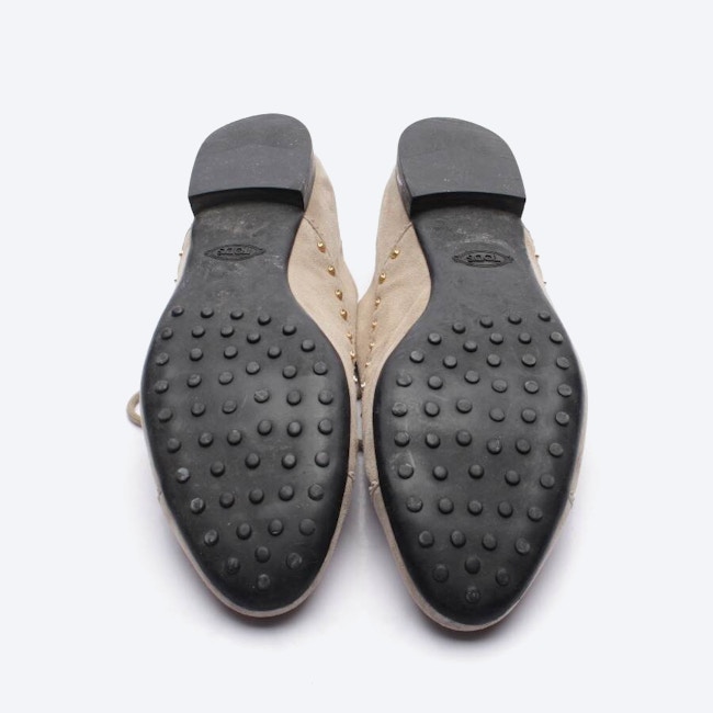 Image 4 of Loafers EUR 38.5 Beige in color White | Vite EnVogue