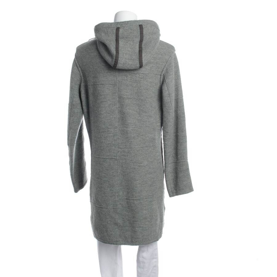 Image 2 of Wool Coat 36 Gray in color Gray | Vite EnVogue