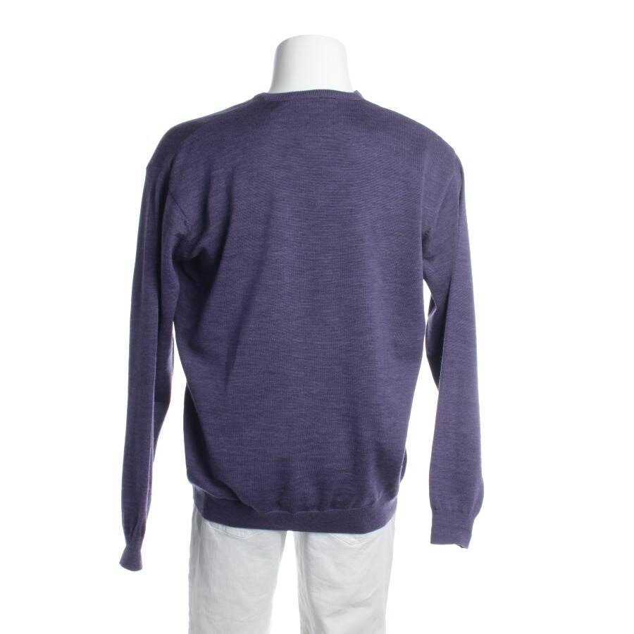 Image 2 of Wool Jumper L Purple in color Purple | Vite EnVogue