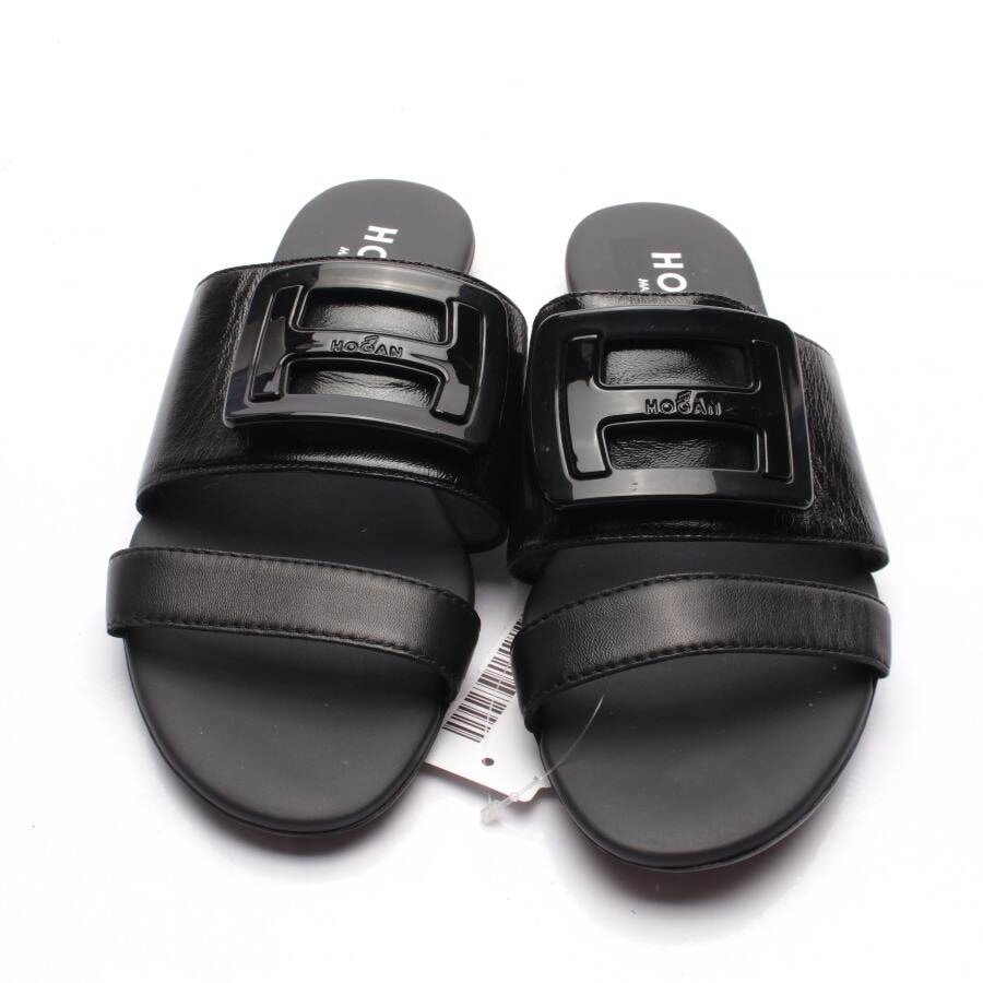 Image 2 of Sandals EUR 36.5 Black in color Black | Vite EnVogue