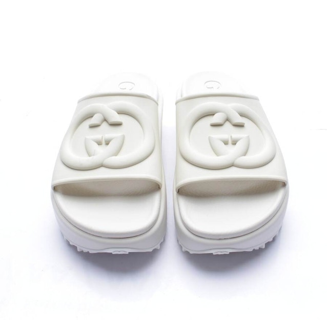 Sandals EUR 36 Cream | Vite EnVogue