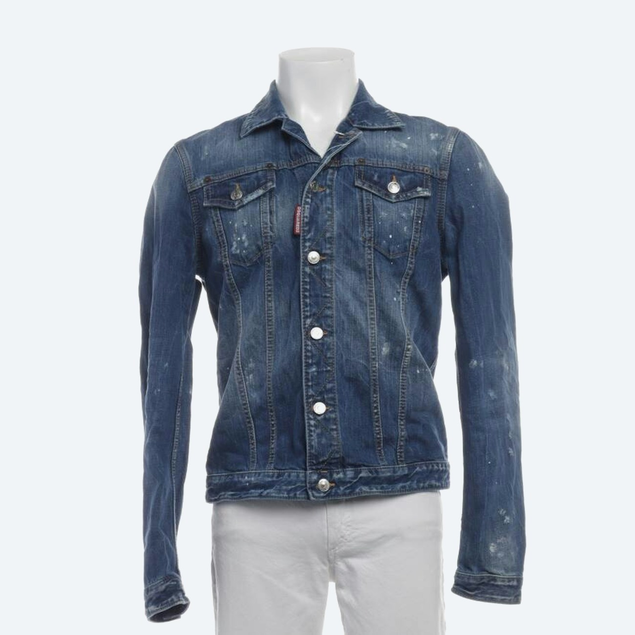 Image 1 of Jeans Jacket 50 Blue in color Blue | Vite EnVogue