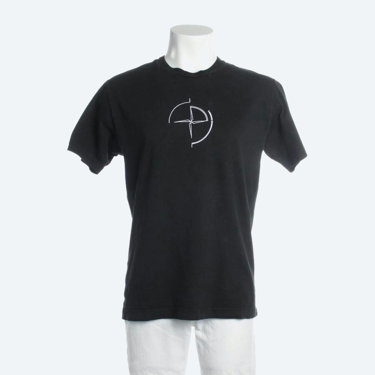 Bild 1 von T-Shirt M Schwarz in Farbe Schwarz | Vite EnVogue