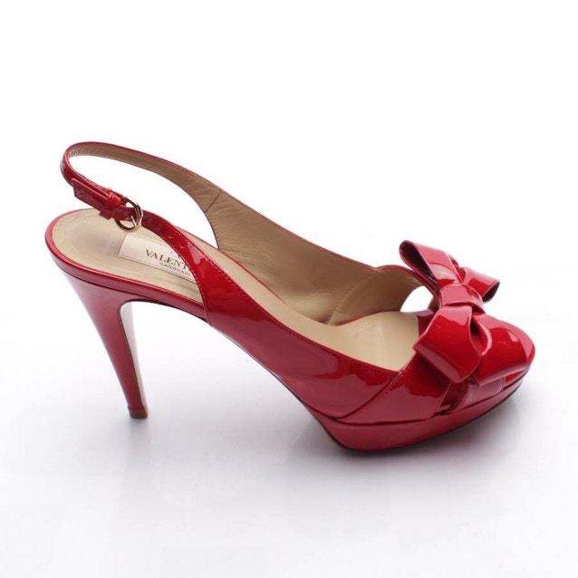Image 1 of Heeled Sandals EUR 37.5 Red | Vite EnVogue