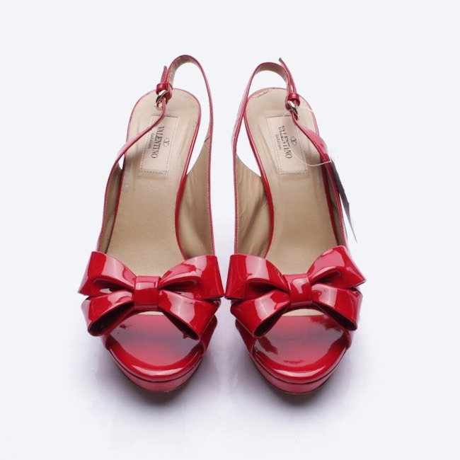 Bild 2 von Sandaletten EUR 37,5 Rot in Farbe Rot | Vite EnVogue