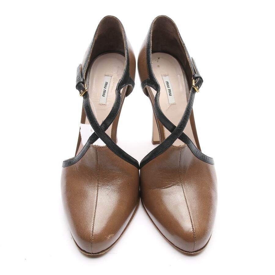 Image 2 of High Heels EUR 36.5 Brown in color Brown | Vite EnVogue
