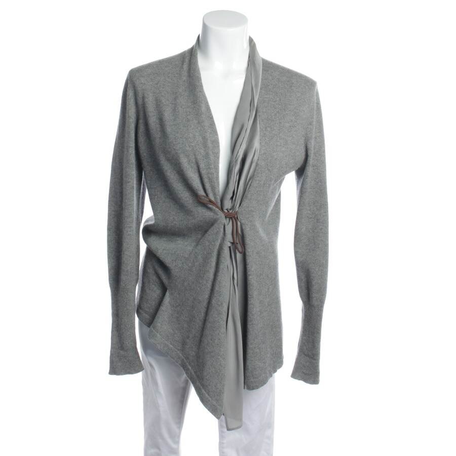 Image 1 of Cashmere Cardigan L Gray in color Gray | Vite EnVogue