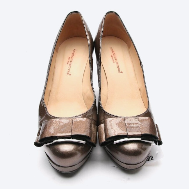 Image 2 of High Heels EUR 38.5 Brown in color Brown | Vite EnVogue
