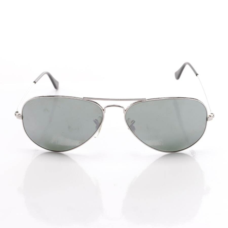Bild 1 von Aviator Sonnenbrille Silber in Farbe Metallic | Vite EnVogue