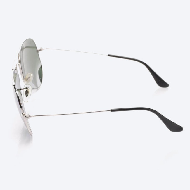 Image 3 of Aviator Sunglasses Silver in color Metallic | Vite EnVogue