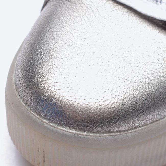 Image 5 of Sneakers EUR 37 Silver in color Metallic | Vite EnVogue