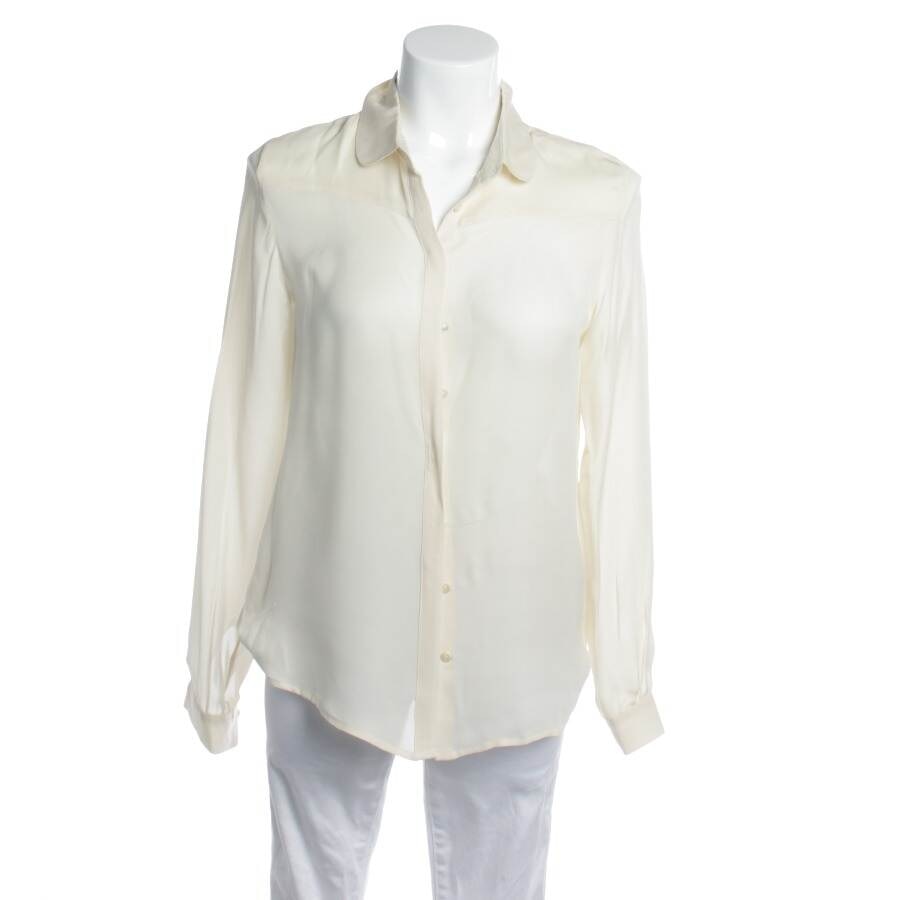 Image 1 of Silk Shirt S Beige in color White | Vite EnVogue