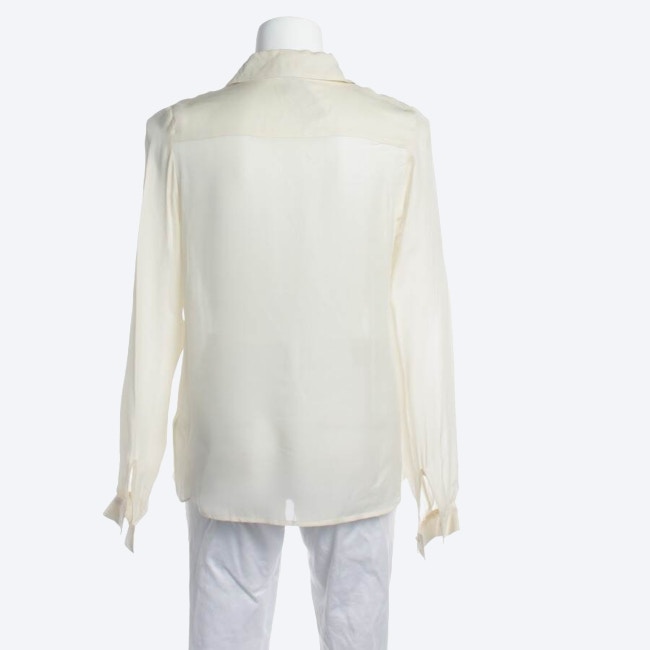 Image 2 of Silk Shirt S Beige in color White | Vite EnVogue