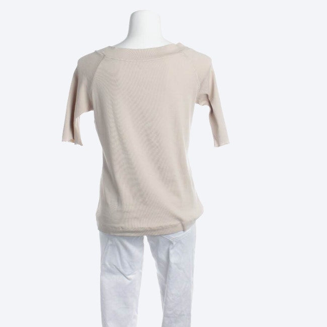 Image 2 of Shirt 44 Beige in color White | Vite EnVogue