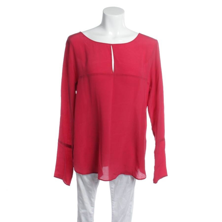 Image 1 of Silk Blouse 40 Red in color Red | Vite EnVogue