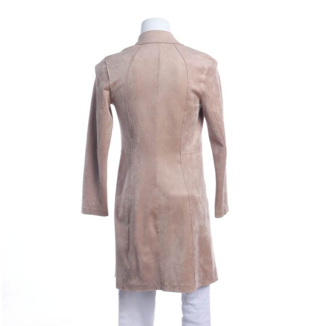 Linen Coat 34 Light Brown | Vite EnVogue