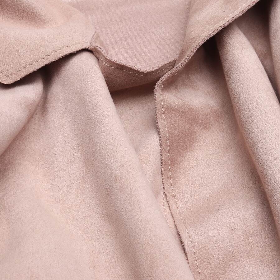 Image 3 of Linen Coat 34 Light Brown in color Brown | Vite EnVogue