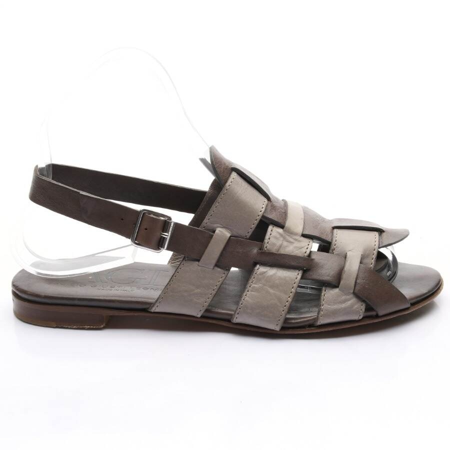 Image 1 of Sandals EUR 37 Light Gray in color Gray | Vite EnVogue