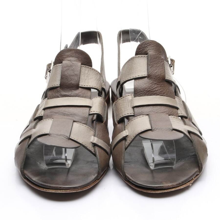 Image 2 of Sandals EUR 37 Light Gray in color Gray | Vite EnVogue