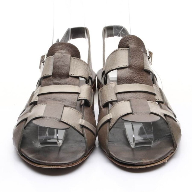 Sandals EUR 37 Light Gray | Vite EnVogue