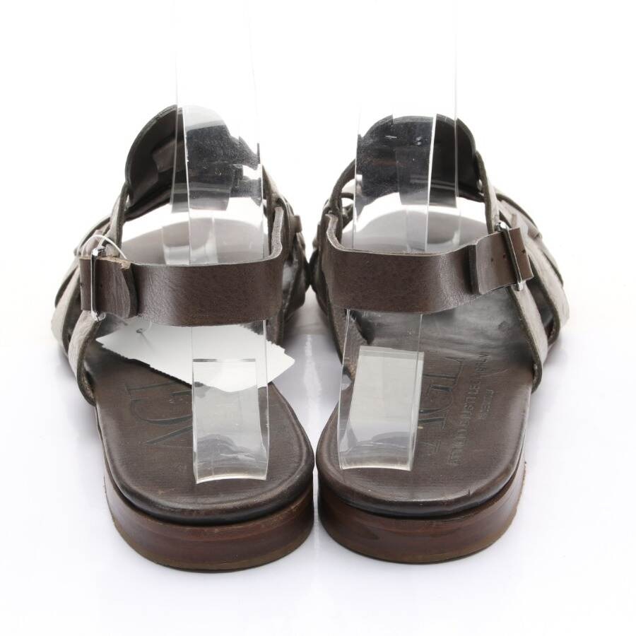 Image 3 of Sandals EUR 37 Light Gray in color Gray | Vite EnVogue