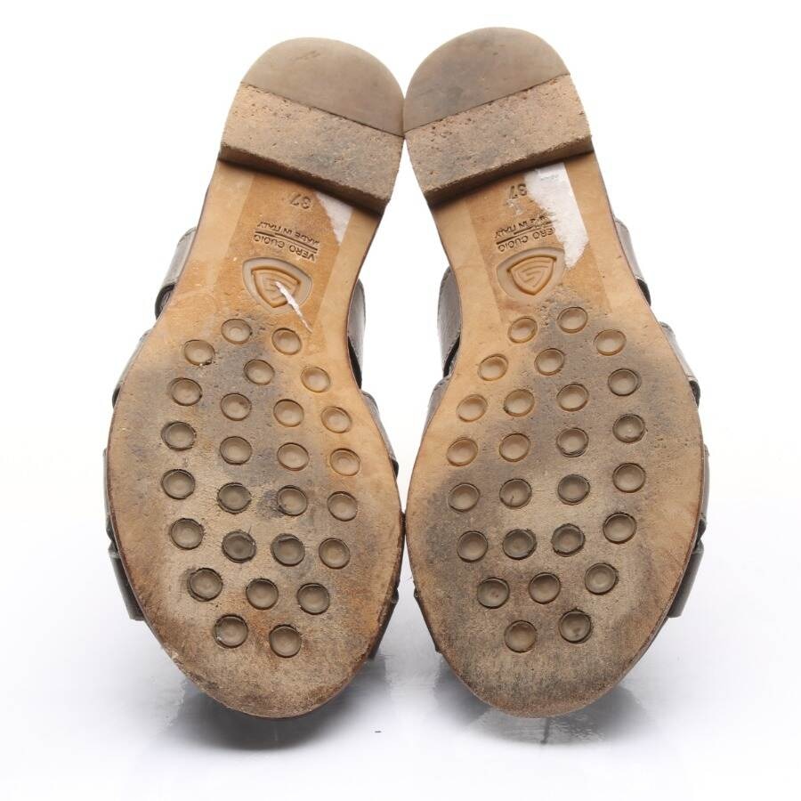 Image 4 of Sandals EUR 37 Light Gray in color Gray | Vite EnVogue