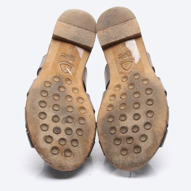 Image 4 of Sandals EUR 37 Light Gray in color Gray | Vite EnVogue