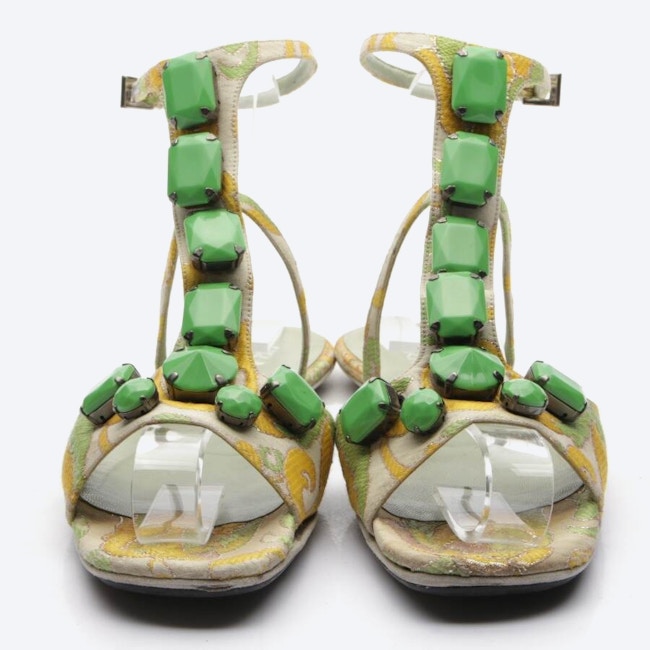 Image 2 of Sandals EUR 36 Multicolored in color Multicolored | Vite EnVogue