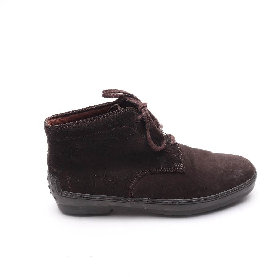 Image 1 of Lace-Up Shoes EUR 37 Dark Brown in color Brown | Vite EnVogue