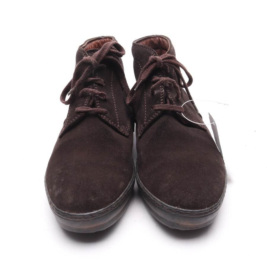 Image 2 of Lace-Up Shoes EUR 37 Dark Brown in color Brown | Vite EnVogue