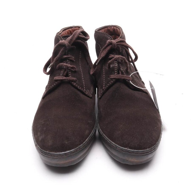 Lace-Up Shoes EUR 37 Dark Brown | Vite EnVogue