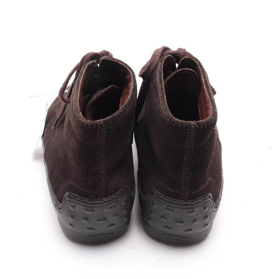 Image 3 of Lace-Up Shoes EUR 37 Dark Brown in color Brown | Vite EnVogue