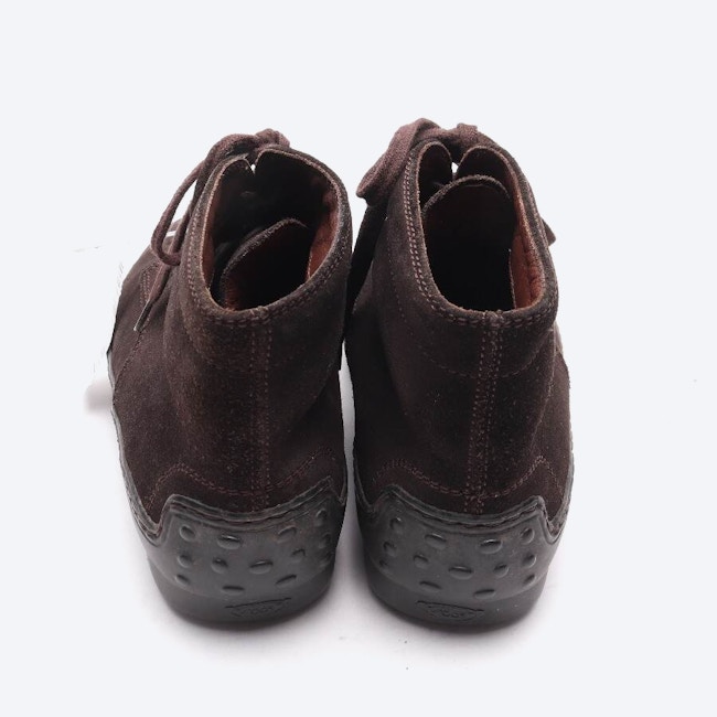 Image 3 of Lace-Up Shoes EUR 37 Dark Brown in color Brown | Vite EnVogue