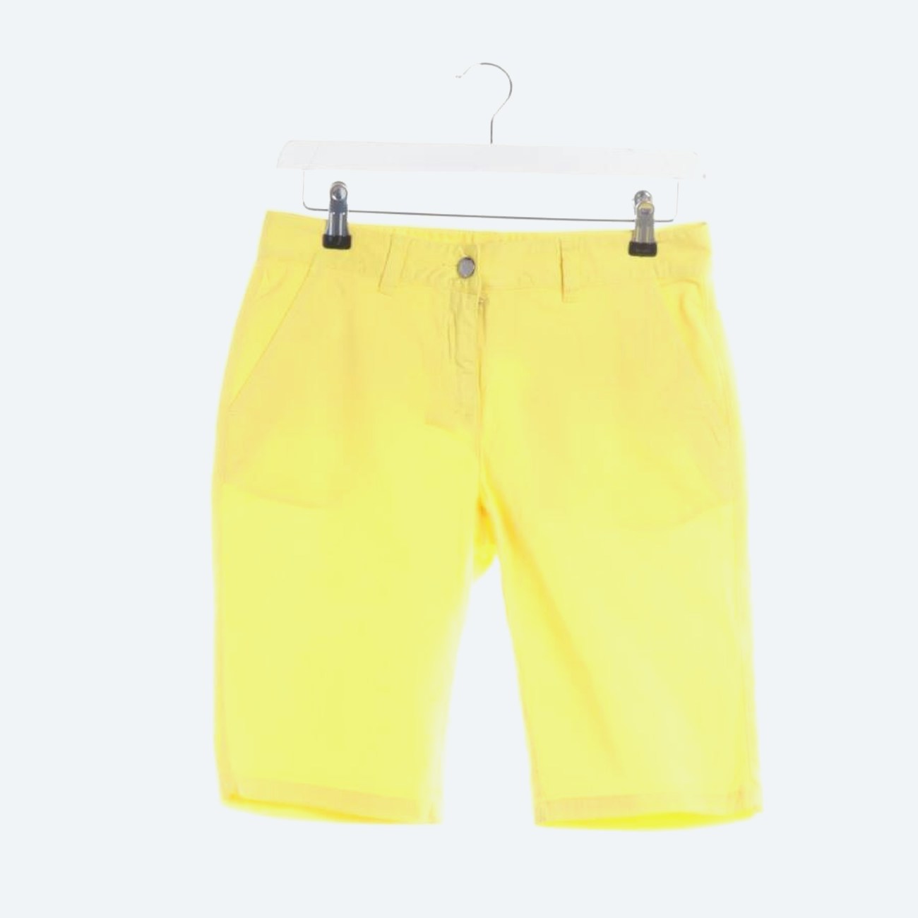 Image 1 of Bermuda XS Yellow in color Yellow | Vite EnVogue