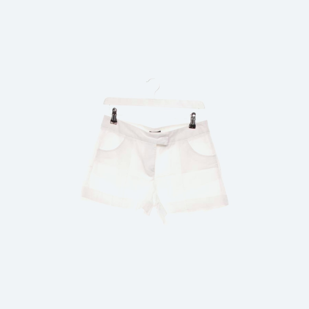 Image 1 of Shorts 40 White in color White | Vite EnVogue