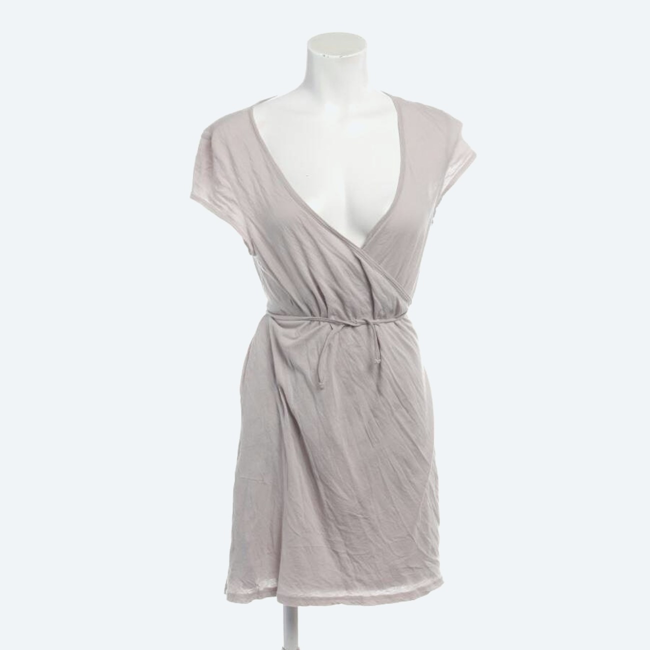 Image 1 of Dress M Light Gray in color Gray | Vite EnVogue