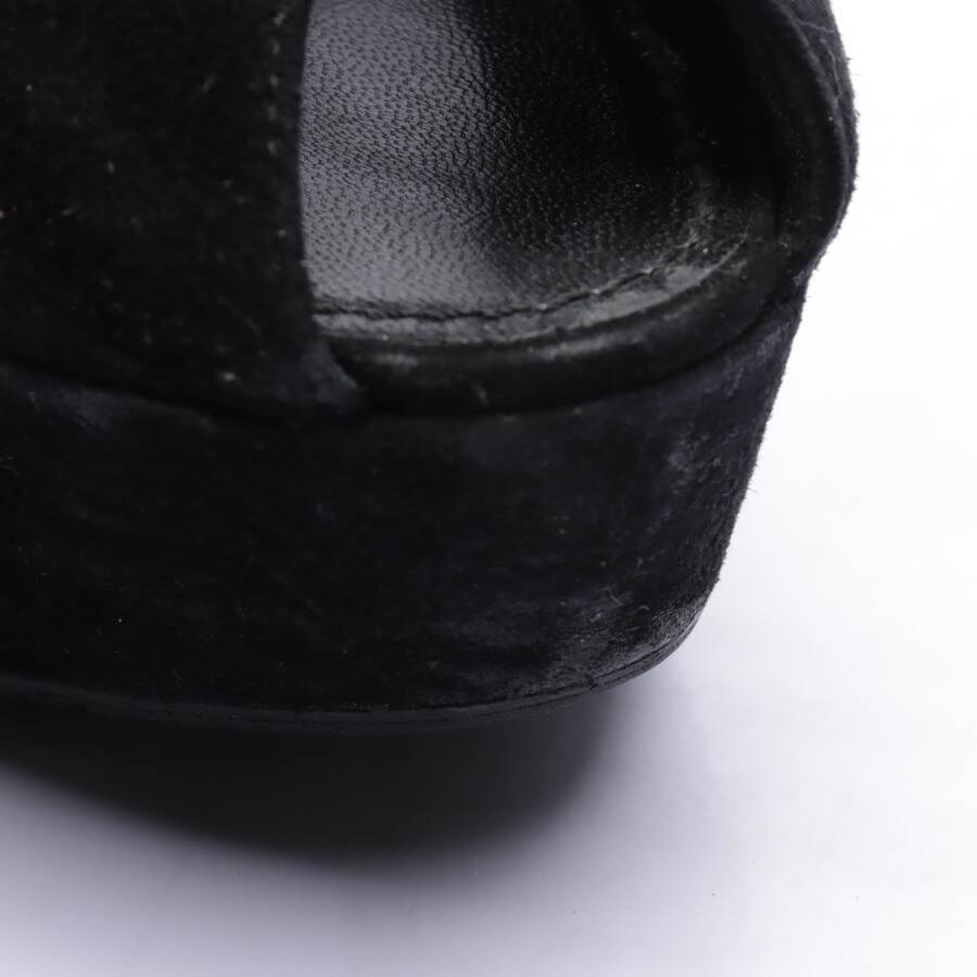 Bild 6 von Sandaletten EUR 41 Schwarz in Farbe Schwarz | Vite EnVogue
