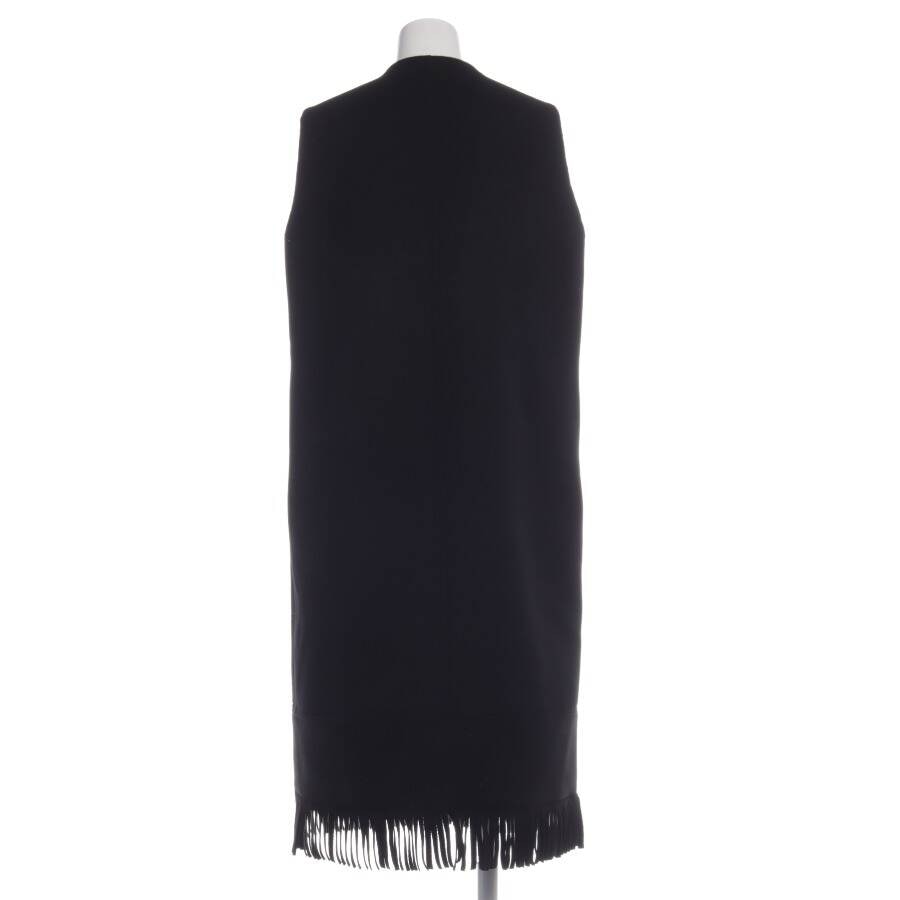 Image 2 of Wool Vest 36 Black in color Black | Vite EnVogue