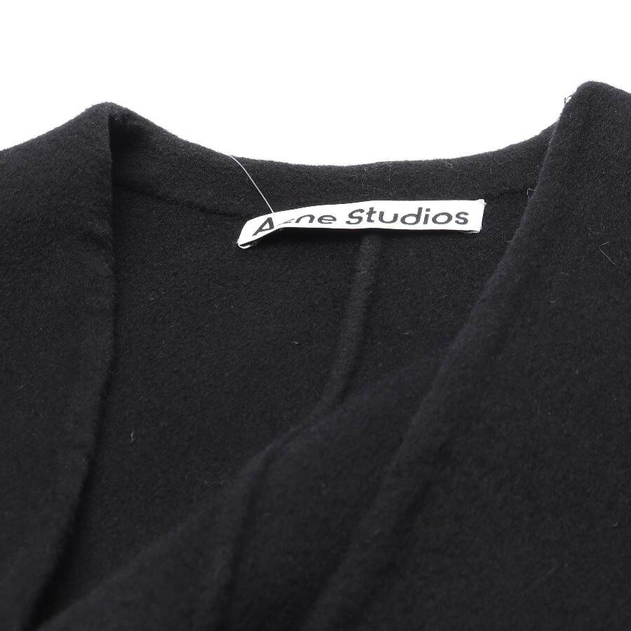 Image 3 of Wool Vest 36 Black in color Black | Vite EnVogue