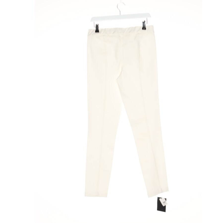 Image 2 of Trousers M White in color White | Vite EnVogue