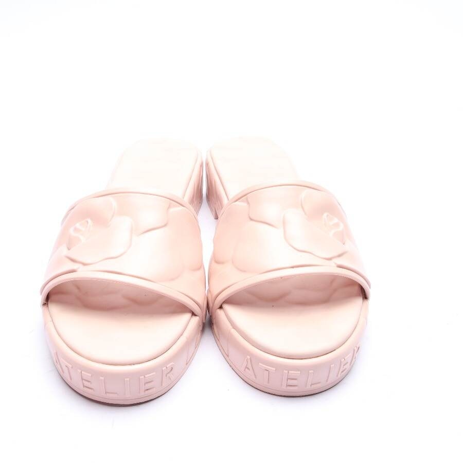 Image 2 of Heeled Sandals EUR 41 Light Pink in color Pink | Vite EnVogue