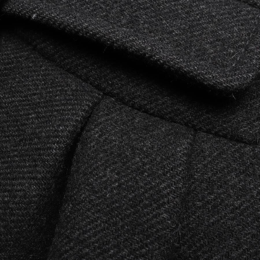 Image 5 of Between-seasons Coat 34 Dark Gray in color Gray | Vite EnVogue