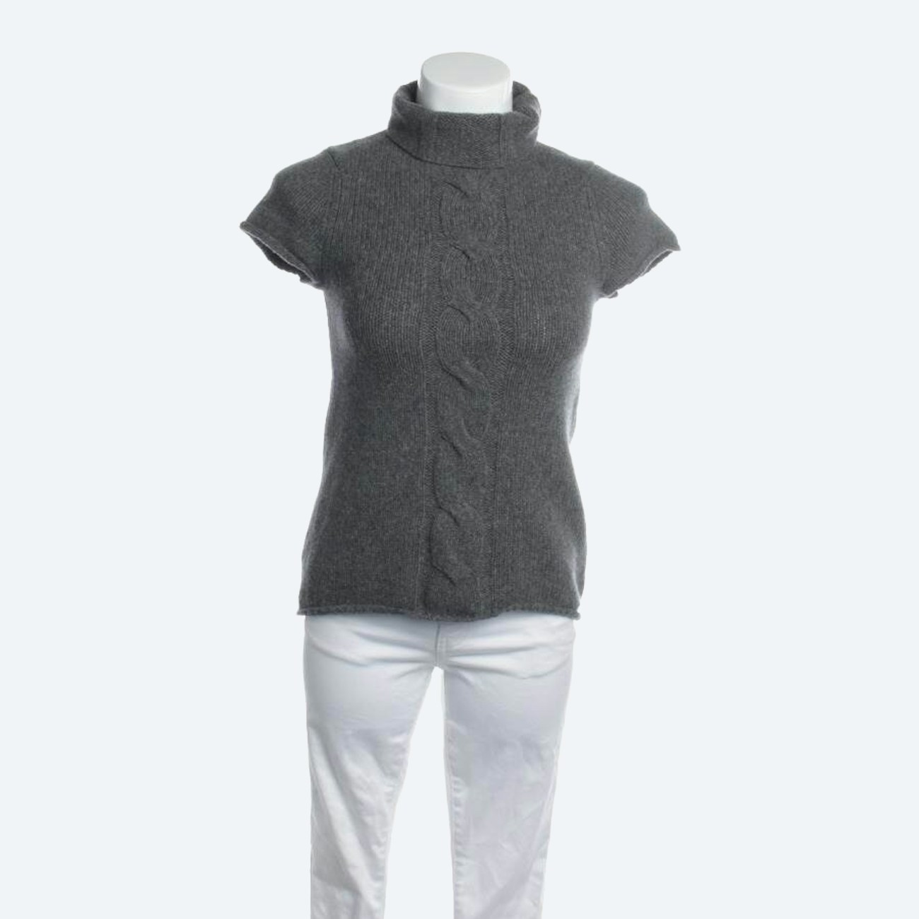 Bild 1 von Wollshirt XS Grau in Farbe Grau | Vite EnVogue