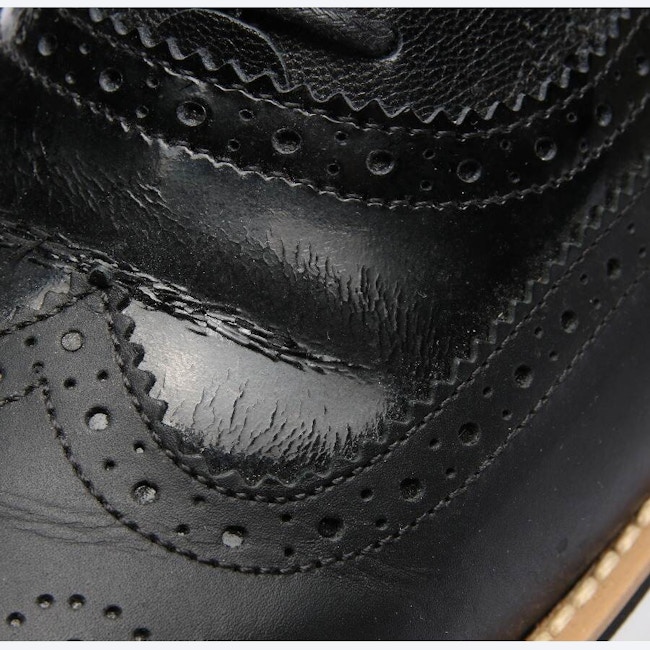 Image 6 of Lace-Up Shoes EUR 38.5 Black in color Black | Vite EnVogue