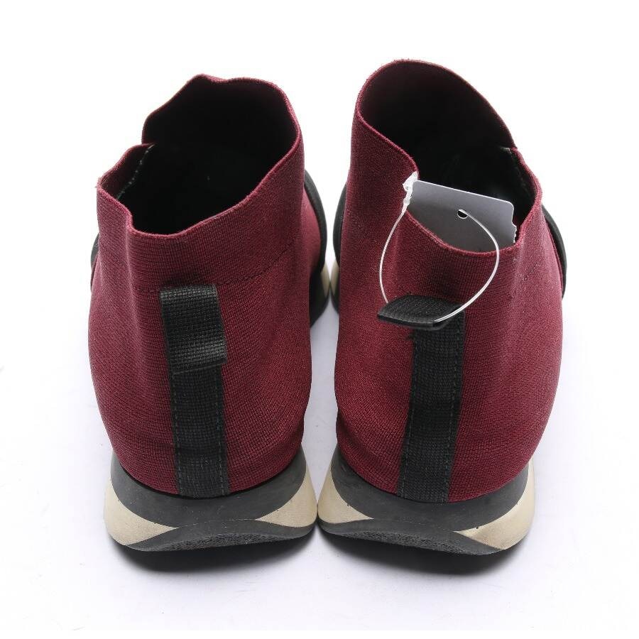 Image 3 of High-Top Sneakers EUR 40 Bordeaux in color Red | Vite EnVogue