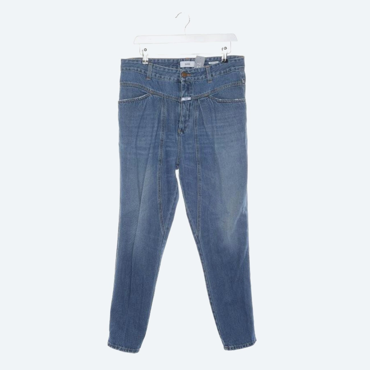 Bild 1 von Jeans Boyfriend 38 Blau in Farbe Blau | Vite EnVogue