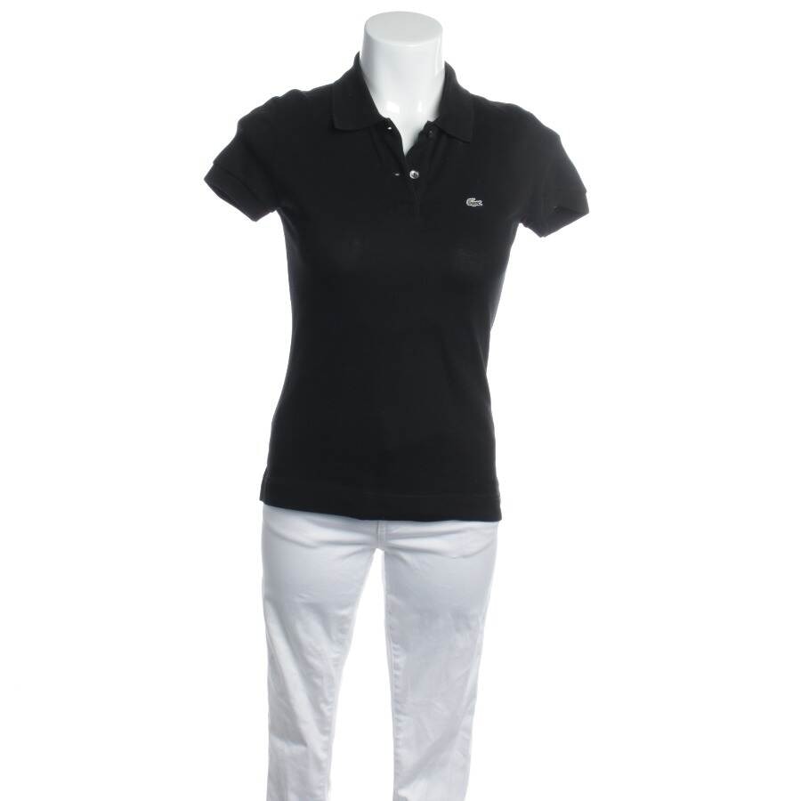 Image 1 of Polo Shirt 36 Black in color Black | Vite EnVogue